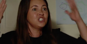 Stacey Slater sexual assault speech