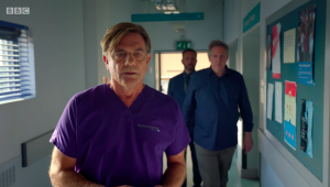 John Michie as Guy Self in Holby