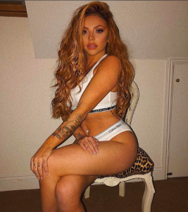 Jesy feels body confident now