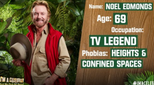 The presenter will soon be joining camp life