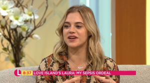 Laura Crane on Lorraine