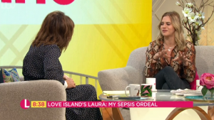 Laura Crane on Lorraine