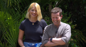 Holly Willoughby and Dec Donnelly on I'm A Celeb