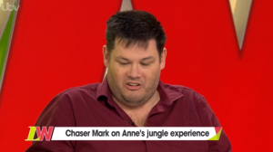 Mark Labbett on I'm A Celebrity