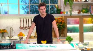 isaac carew this morning
