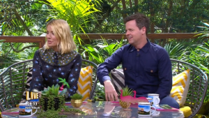 Holly W and Dec Donnelly on I'm A Celeb: Extra Camp