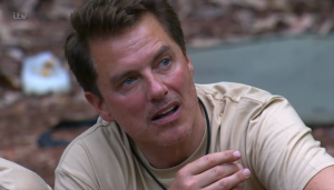 John Barrowman on I'm A Celeb