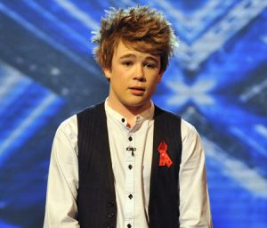Eoghan Quigg X Factor