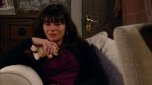 Chas crying over Grace