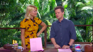 holly willoughby declan donnelly i'm a celeb