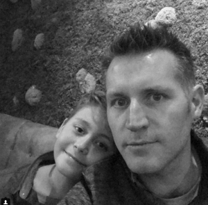 faye tozer husband son (credit: mick_smith_ Instagram)