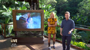 Holly Willoughby and Dec Donnelly on IAC