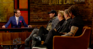 Boyzone on Irish TV show