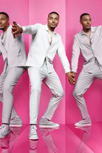 Jordan Banjo is co-hosting with Alesha Dixon (BBC/Syco/Thames/David Ellis)