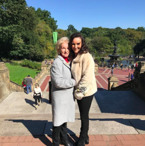 shirley ballas mum audrey instagram