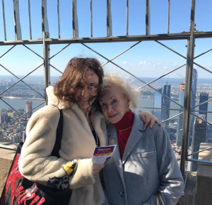 Shirley Ballas and her mum