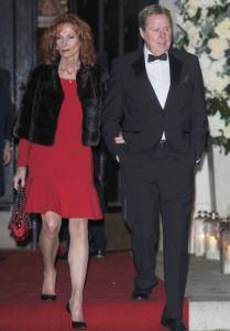 Harry and Sandra Redknapp
