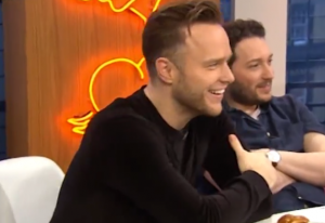 Olly Murs on Sunday Brunch (Credit: Channel 4)