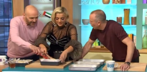 Olly Murs on Sunday Brunch (Credit: Channel 4)
