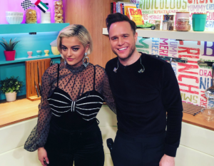 Olly Murs on Sunday Brunch (Credit: Channel 4)