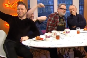 Olly Murs on Sunday Brunch (Credit: Channel 4)