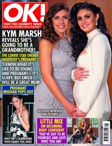 This week's issue of OK! Magazine