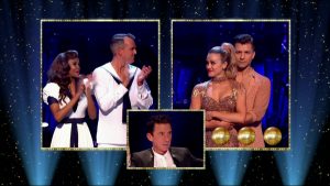 Ashley and Graeme went head to head