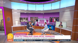 Craig Revel Horwood on GMB