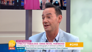 Craig Revel Horwood on GMB