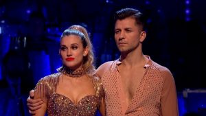 Ashley and Pasha in the bottom two