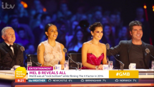 x factor mel b