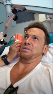 joe swash i'm a celeb