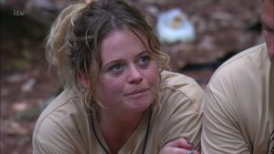 Emily ATack on I'm A Celebrity