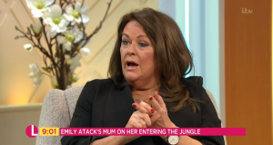 Emily Atack on Lorraine