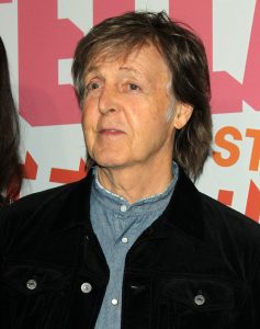 Paul McCartney at the Stella McCartney Autumn 2018 Presentation