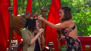 i'm a celeb vicky scarlett
