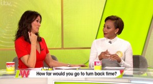 Andrea McLean and Mel B on Loose Women