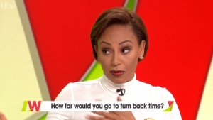 Mel B on Loose Women