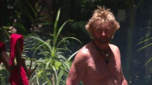 The presenter is in great shape