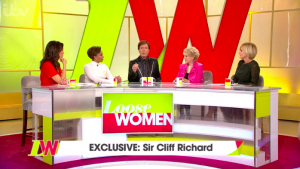 cliff richard loose women