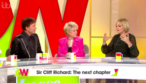 cliff richard loose women gloria hunniford jane moore