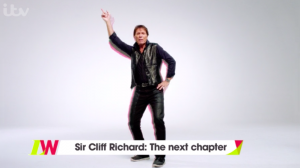 cliff richard loose women