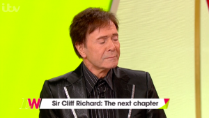 cliff richard loose women