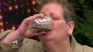 Anne at the X Factor trial