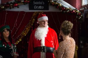 Stuart Highway as Father Christmas / Santa Claus