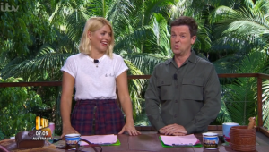 Holly Willoughby and Dec Donnelly