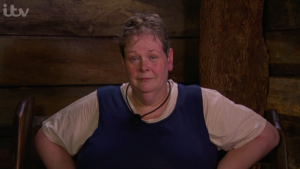 Anne on I'm A Celeb