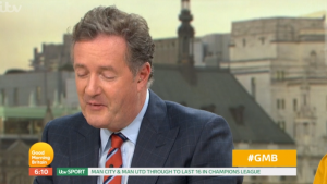 Piers Morgan on GMB