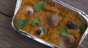 I'm A Celebrity eating trial