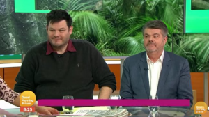 Mark and David spoke on GMB